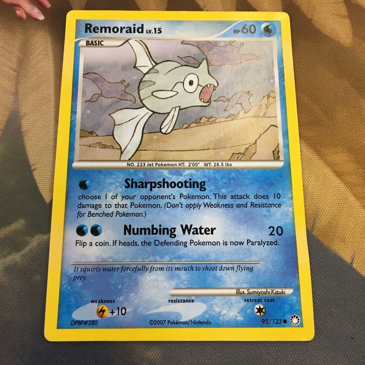 世界14枚 PSA10 テッポウオ 旧裏 remoraid 2000 40 ち14 ポケモンカード 旧裏面 海外 英語版 1枚 テッポウオ 18