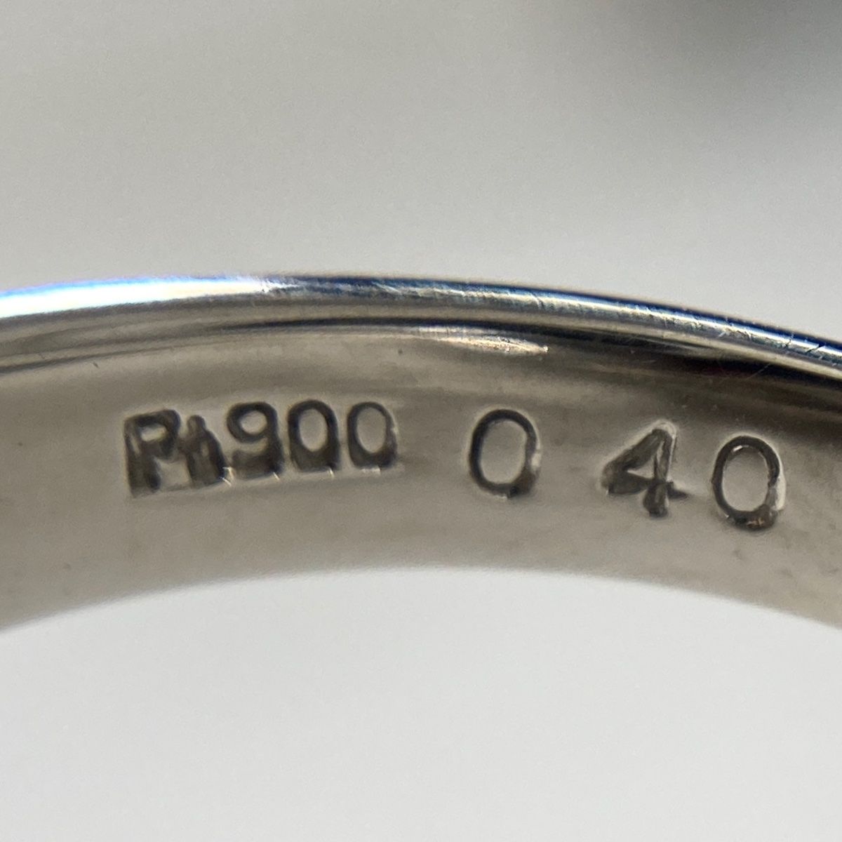 Pt900 パール