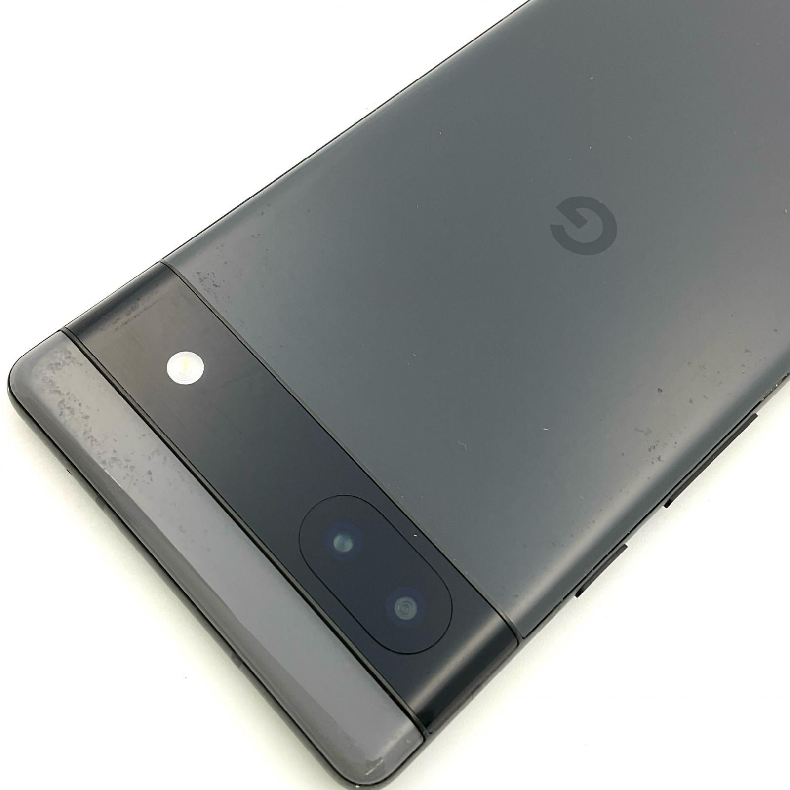 Google Pixel 6a 128GB チャコール SIMフリー GB17L 白ロム 動作