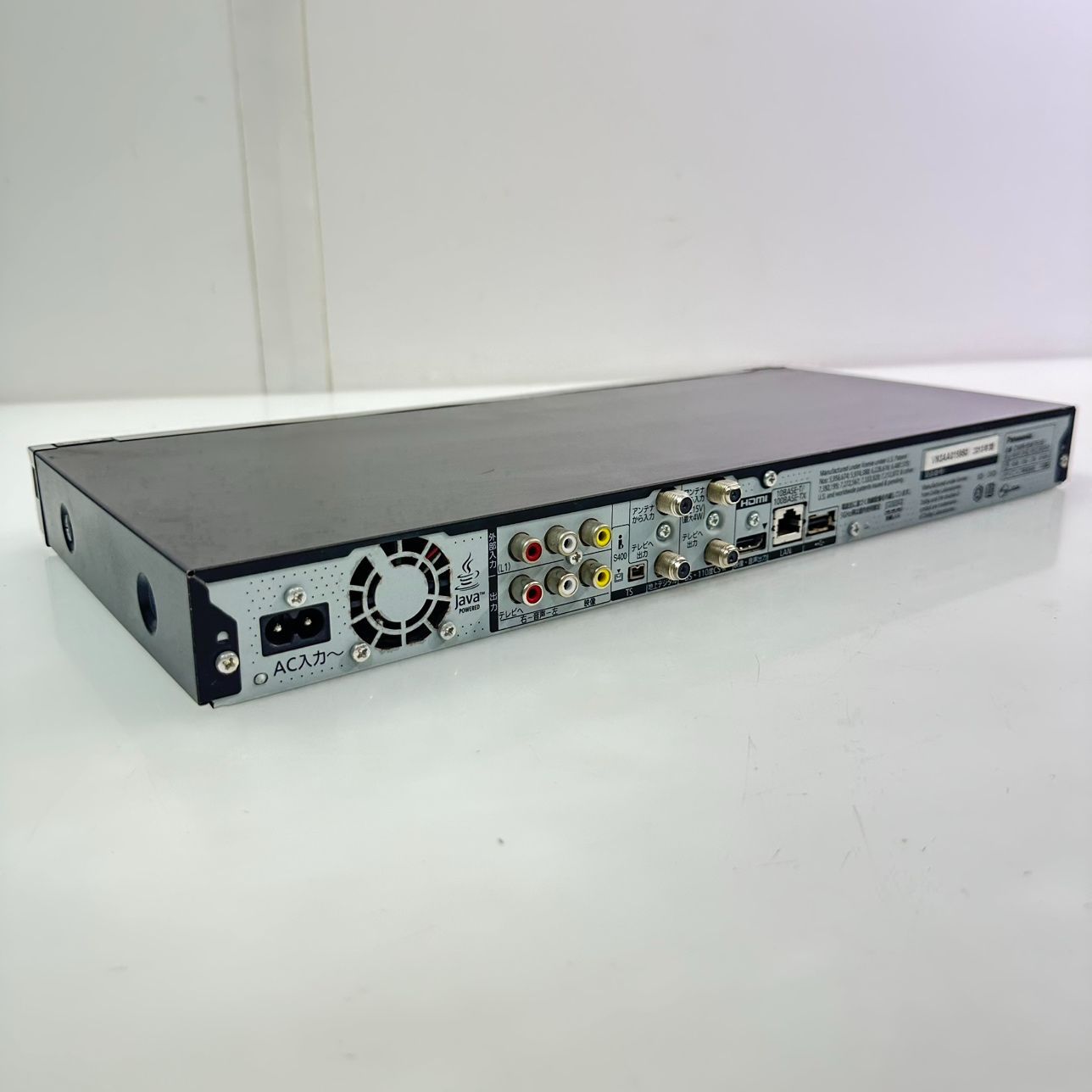 動作品】Panasonic/パナソニック HDD/BDレコーダー DMR-BWT630