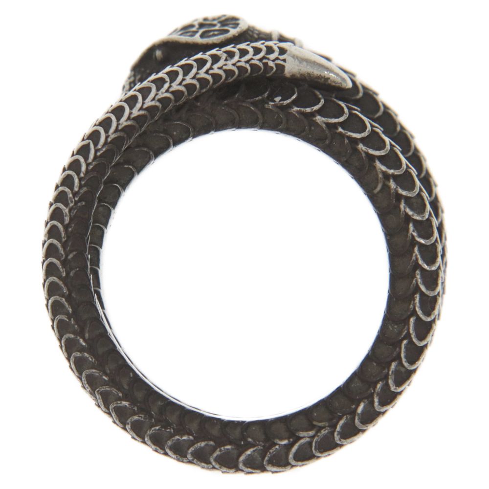 GUCCI (グッチ) Snake Ring ガーデンスネーク リング シルバー 16号 - メルカリ