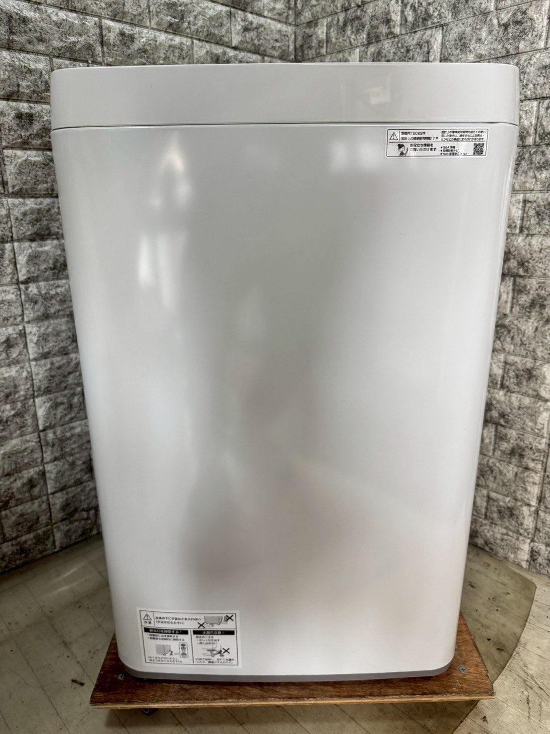大阪送料無料☆3か月保障付き☆洗濯機☆シャープ☆6kg☆2022年☆ES 