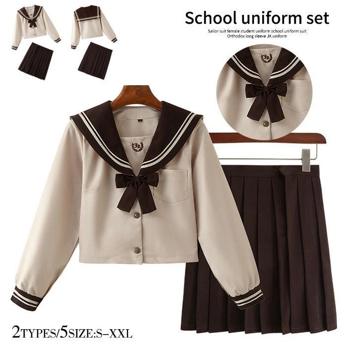 制服 セーラー服 コスプレ ハロウィン衣装 セーラー 仮装 コスチューム コス セーラー服 半袖 長袖 ハロウィンコスプレ ショートスカート