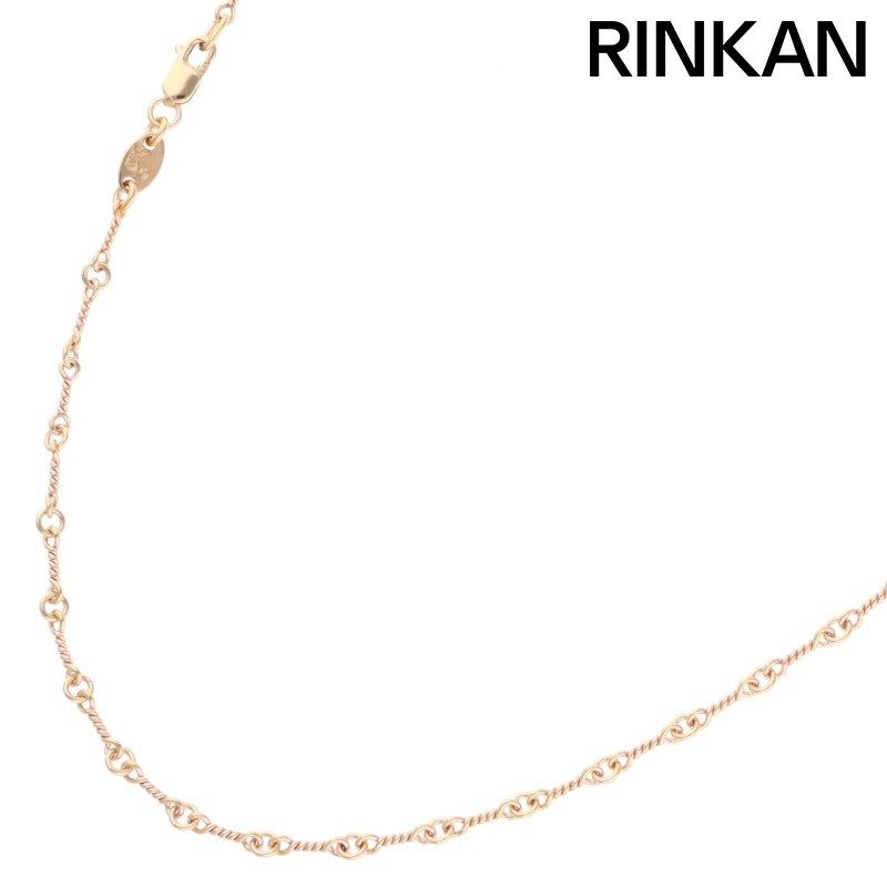 クロムハーツ 22K NECKCHAIN T18/ツイストチェーン18inch