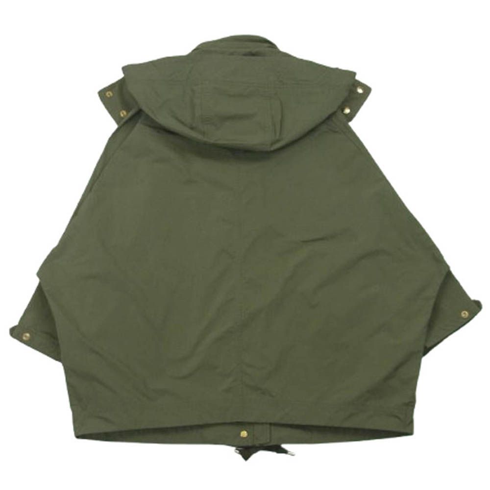 WOOLRICH ウールリッチ WWCPS2767D アノラック ショート ジャケット ブルゾン カーキ系