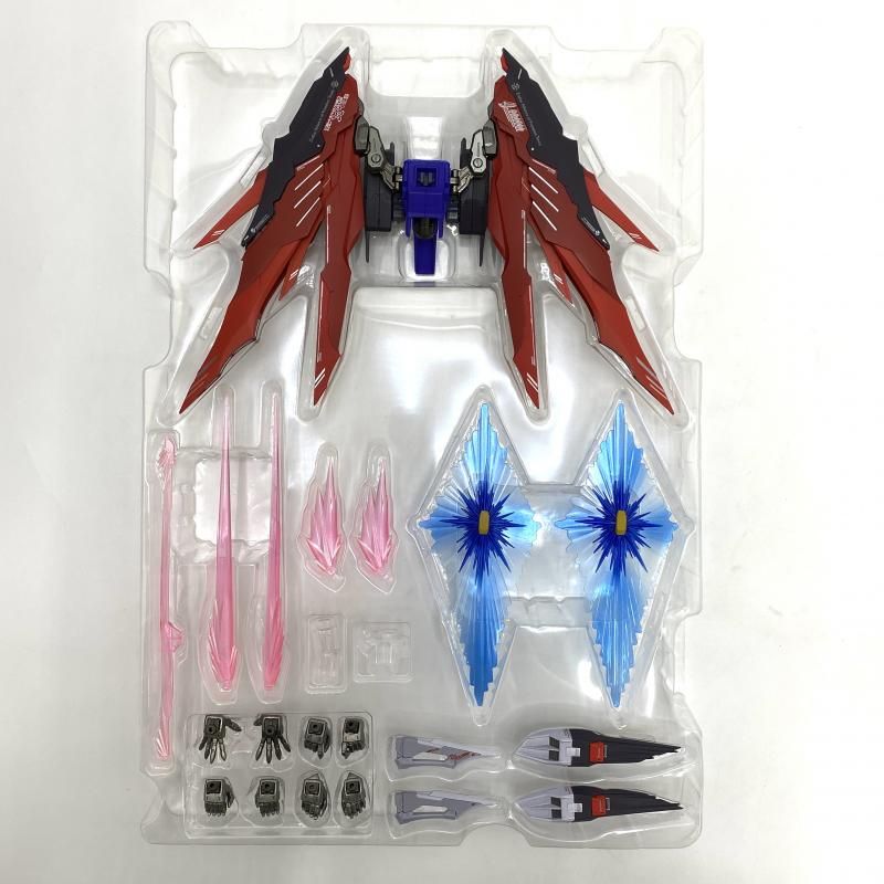 中古】【開封】METAL BUILD デスティニーガンダムSOUL RED Ver