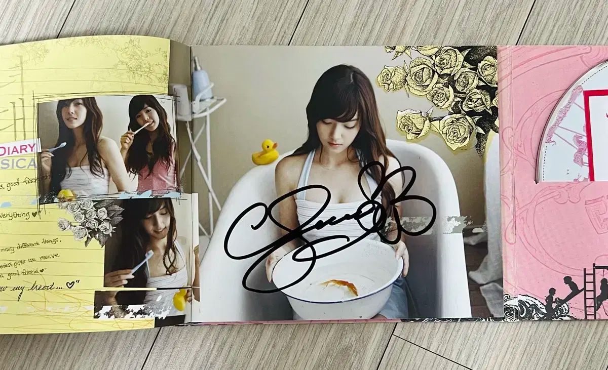 全員直筆サイン) GIRLS' GENERATION(少女時代・SNSD) また出会った世界