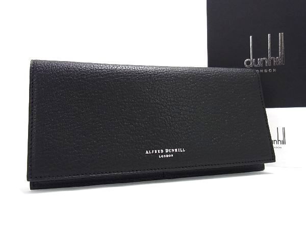 □新品□未使用□ dunhill ダンヒル レザー 二つ折り 長財布