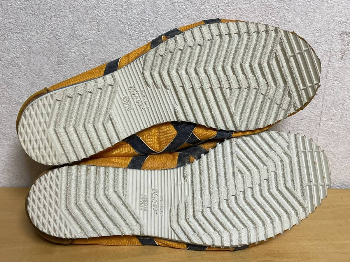 オールド オリムピック マジロテール TC60 美品 レア 44 未使用品 60s 70s Onitsuka Tiger オニツカタイガー マラソン