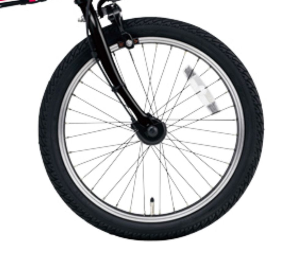 パナソニック 電動アシスト自転車 オフタイムの前輪 フロントホイール