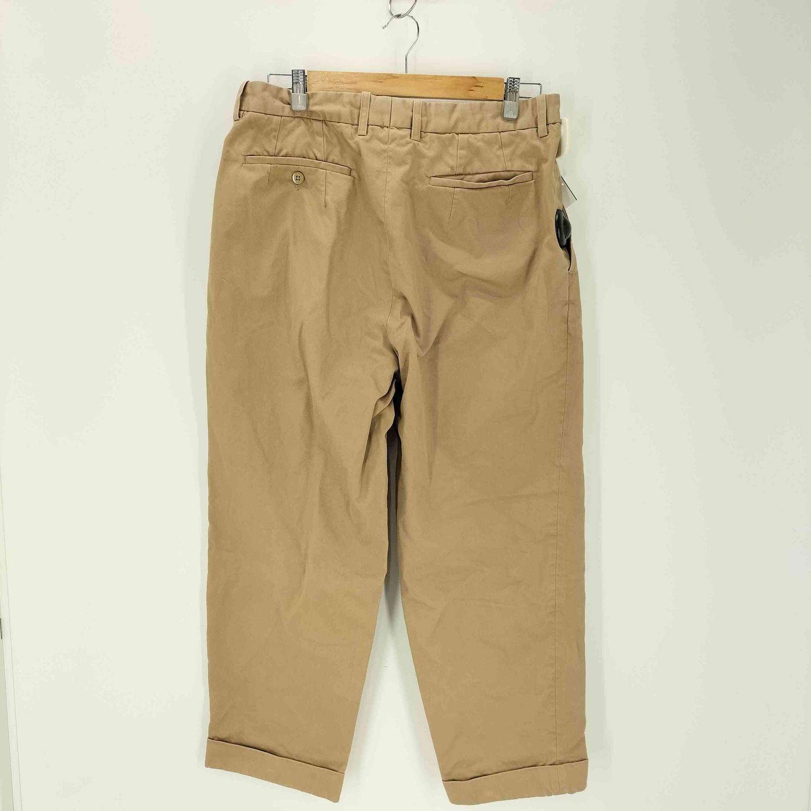 サイベーシックス SCYE BASICS サンホアキン コットン テーパード