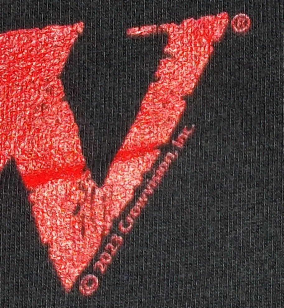 クロウ 飛翔伝説 Tシャツ THE CROW FACE 正規品 映画 - メルカリ