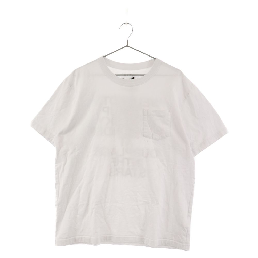 Sacai (サカイ) 23AW Graphic T-Shirt バックプリントTシャツ