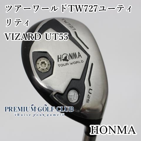 ホンマユーティリティTW727 ホンマ ユーティリティ TW727 U22 本間