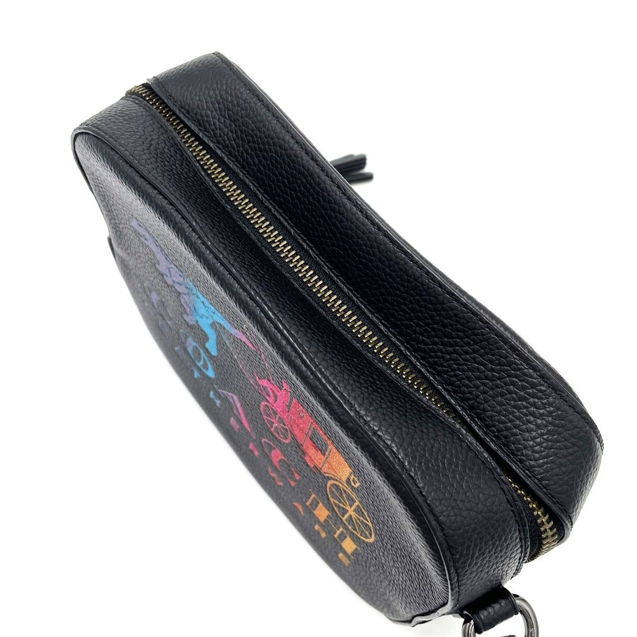 K749】COACH(コーチ)/69417/カメラバッグ/レキシーアンドキャリッジ