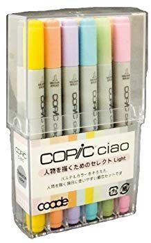 コピック 12 色 コピック スケッチ 12色 EX-1 未使用未開封 公式通販
