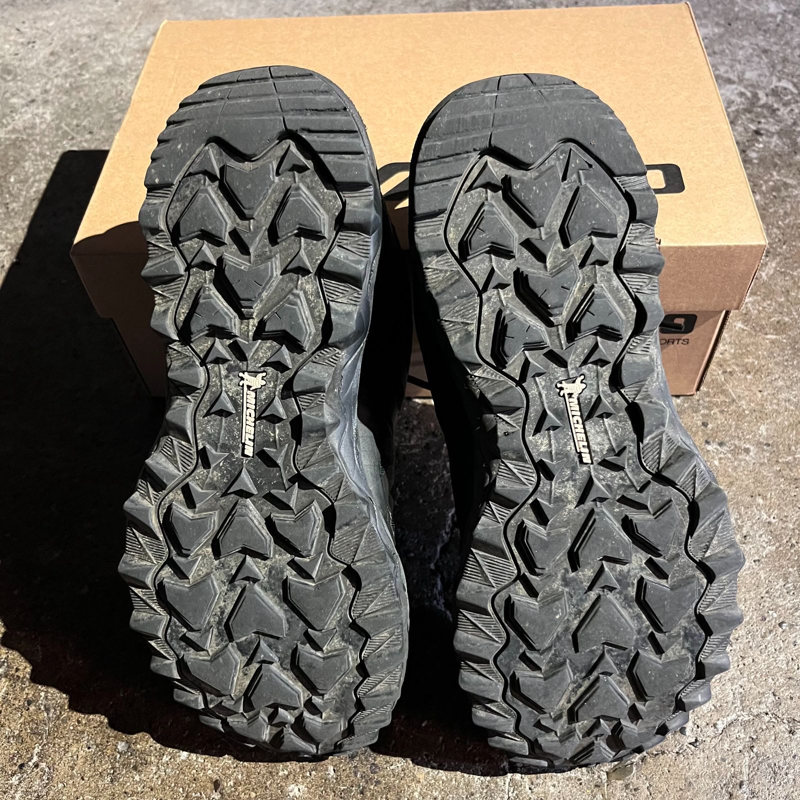 MIZUNO WAVE MUJIN TL GTX ブラック ミズノ ウェーブムジン ゴアテック