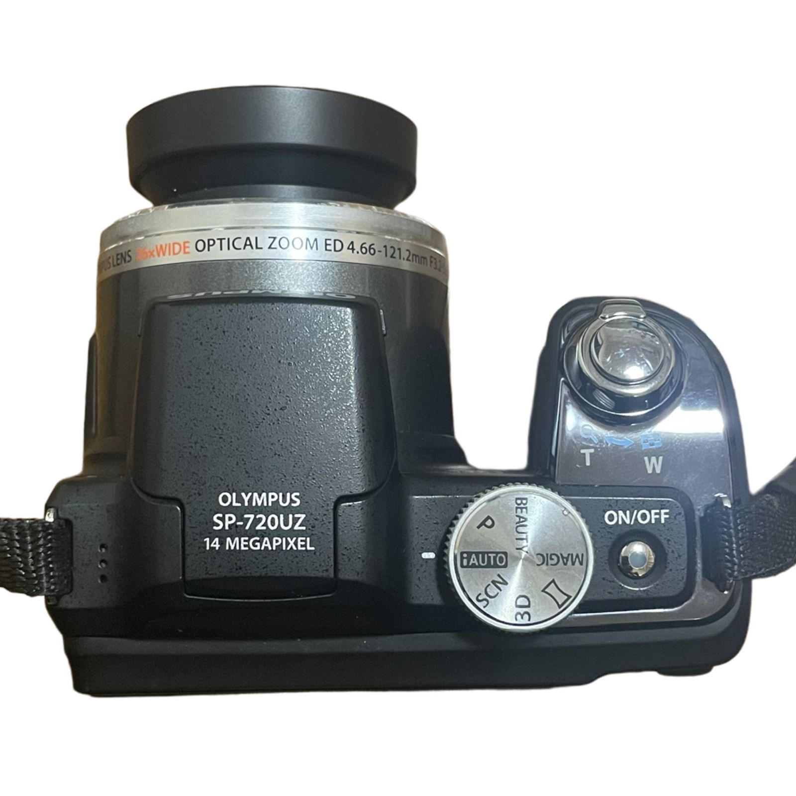 OLYMPUS オリンパス SP-720UZ コンパクトデジタルカメラ