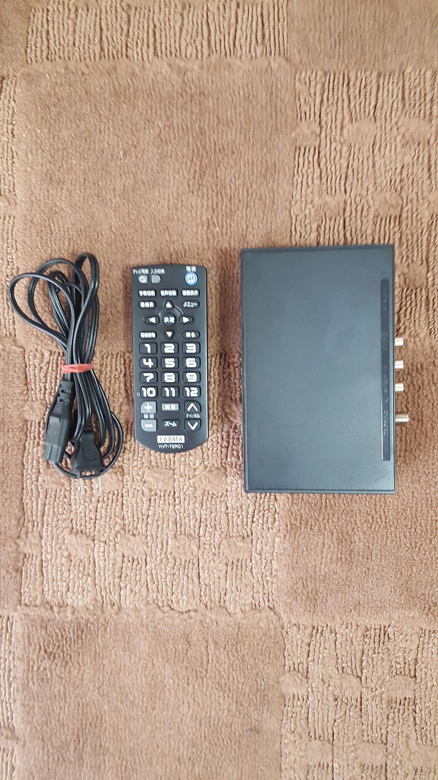 I-O DATA 地上デジタルチューナー HVT-T2SD(品)