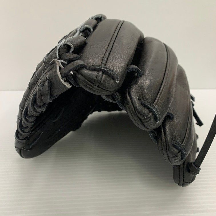 中古品 YGS 山本グラブスタジオ 硬式 内野手用グローブ EA3 4608 YGS (山本グラブスタジオ) 硬式グローブ 約27.5cm レッド 内野用