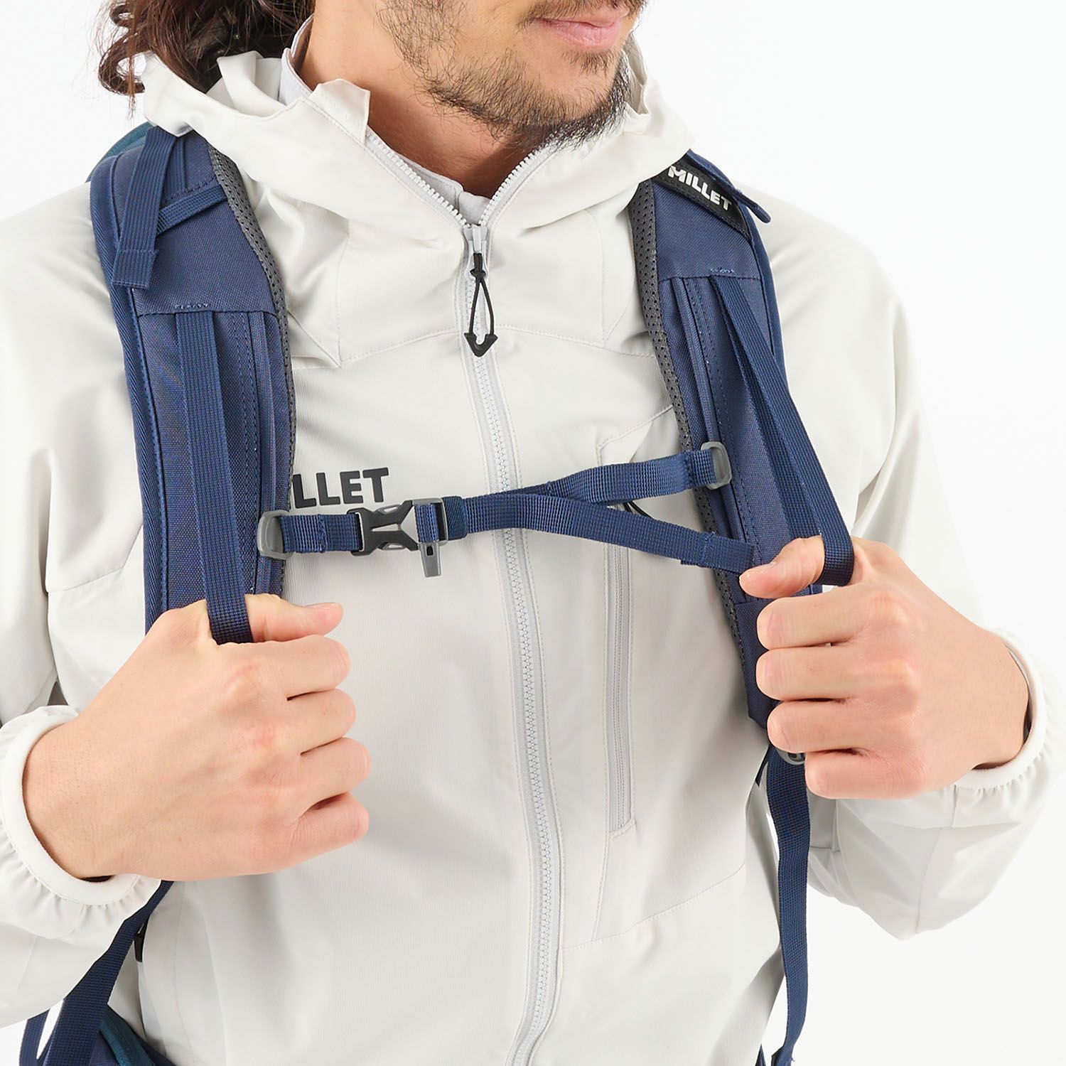 ミレー MILLET アウトドア WELKIN ZIP 25 N 7317 SAPHIR