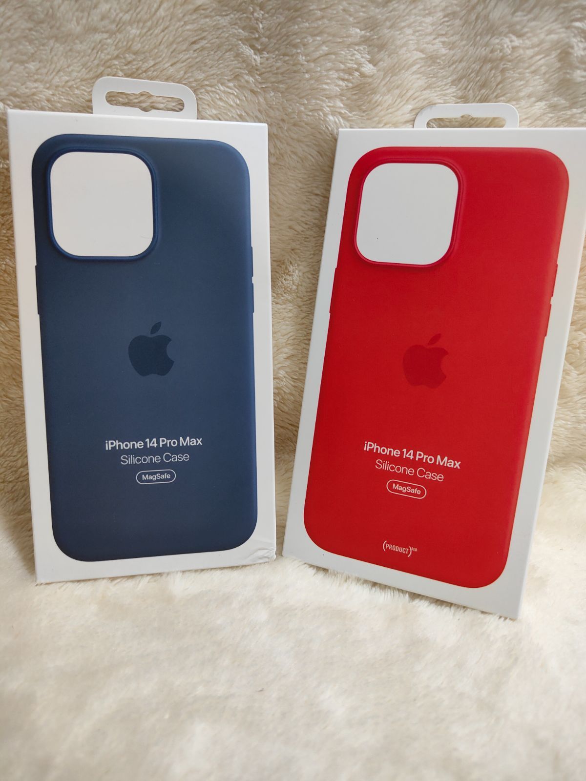新品　アップル純正　iPhone14pro max用 magsafe対応　シリコンケース