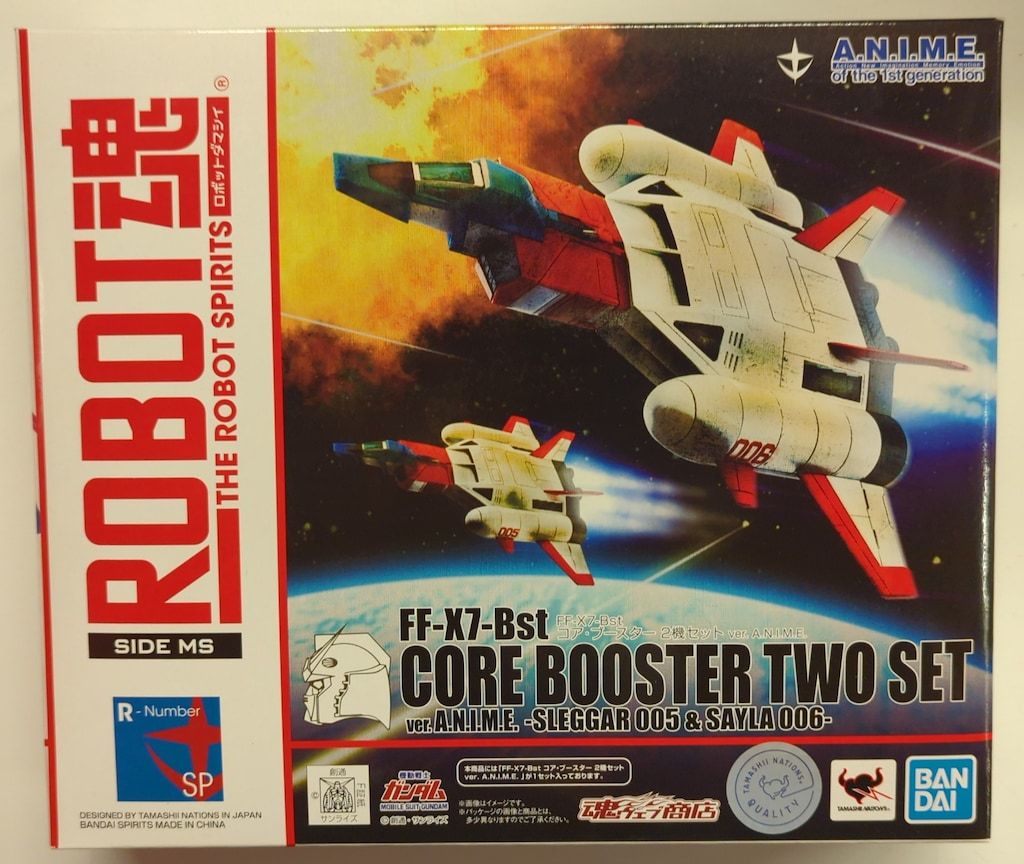 BANDAI SPIRITS ROBOT魂 機動戦士ガンダム コアブースター 2機セット ver.A.N.I.M.E SP