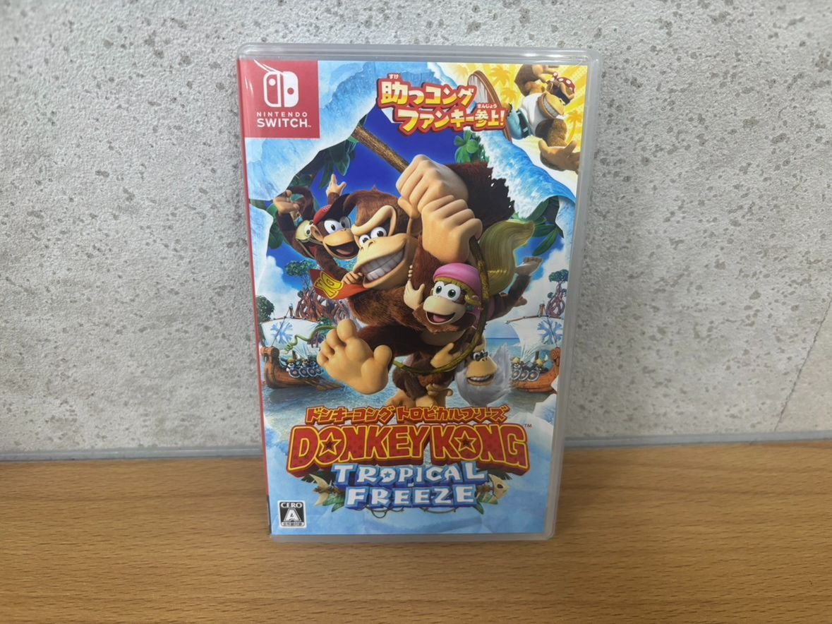 ドンキーコング トロピカルフリーズ Nintendo Switch ぴ*す様 ドンキー