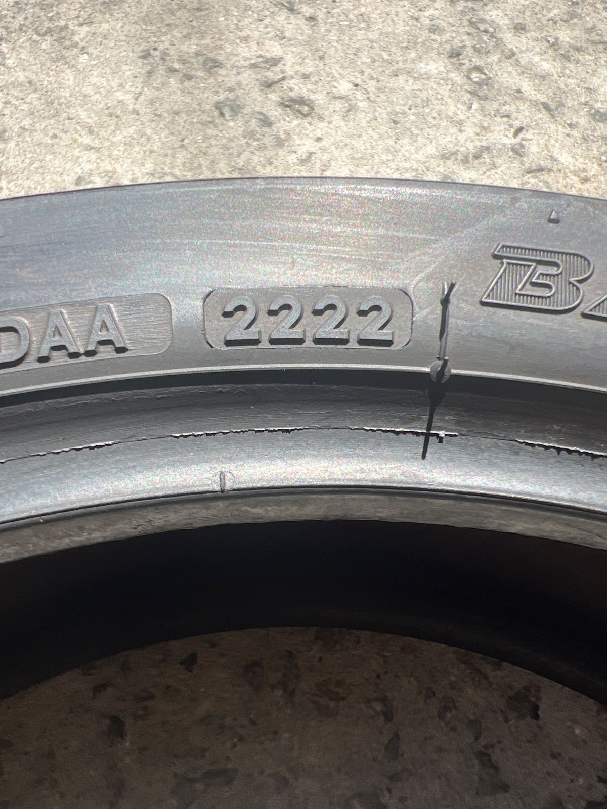 ブリヂストン S22 180 55ZR17 965 BRIGHTFACE_UK