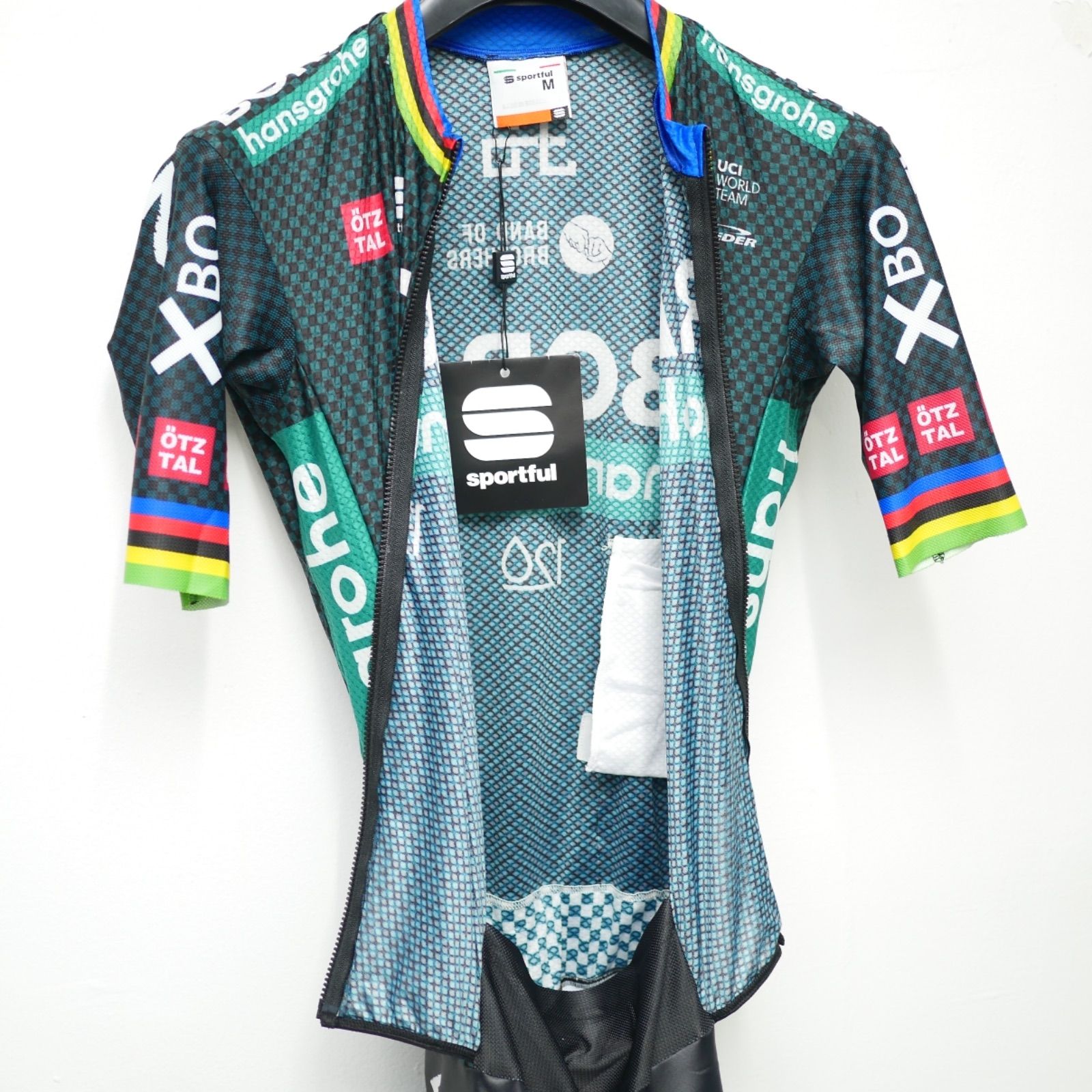 支給品 BORA Hansgrohe ロードスーツ　ボーラハンスグローエ サガン 選手支給品 ボーラハンスグローエ サガン ツール限定デザイン