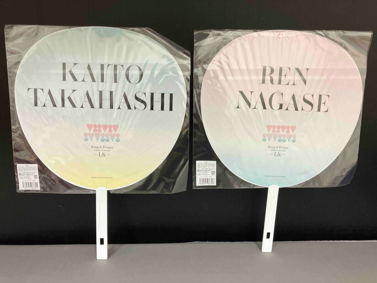 King &amp; Prince コンサートツアー2020 〜L＆〜　3点セット King & Prince CONCERT TOUR 2020 〜L&〜 [初回限定盤][Blu-ray