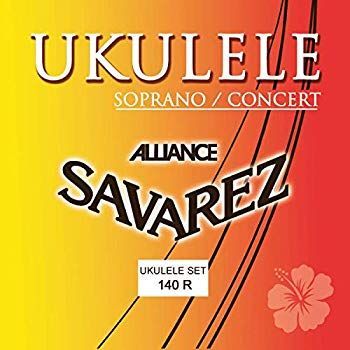 【中古】【非常に良い】SAVAREZ サバレス ウクレレ フロロカーボン弦 140-R wgteh8f