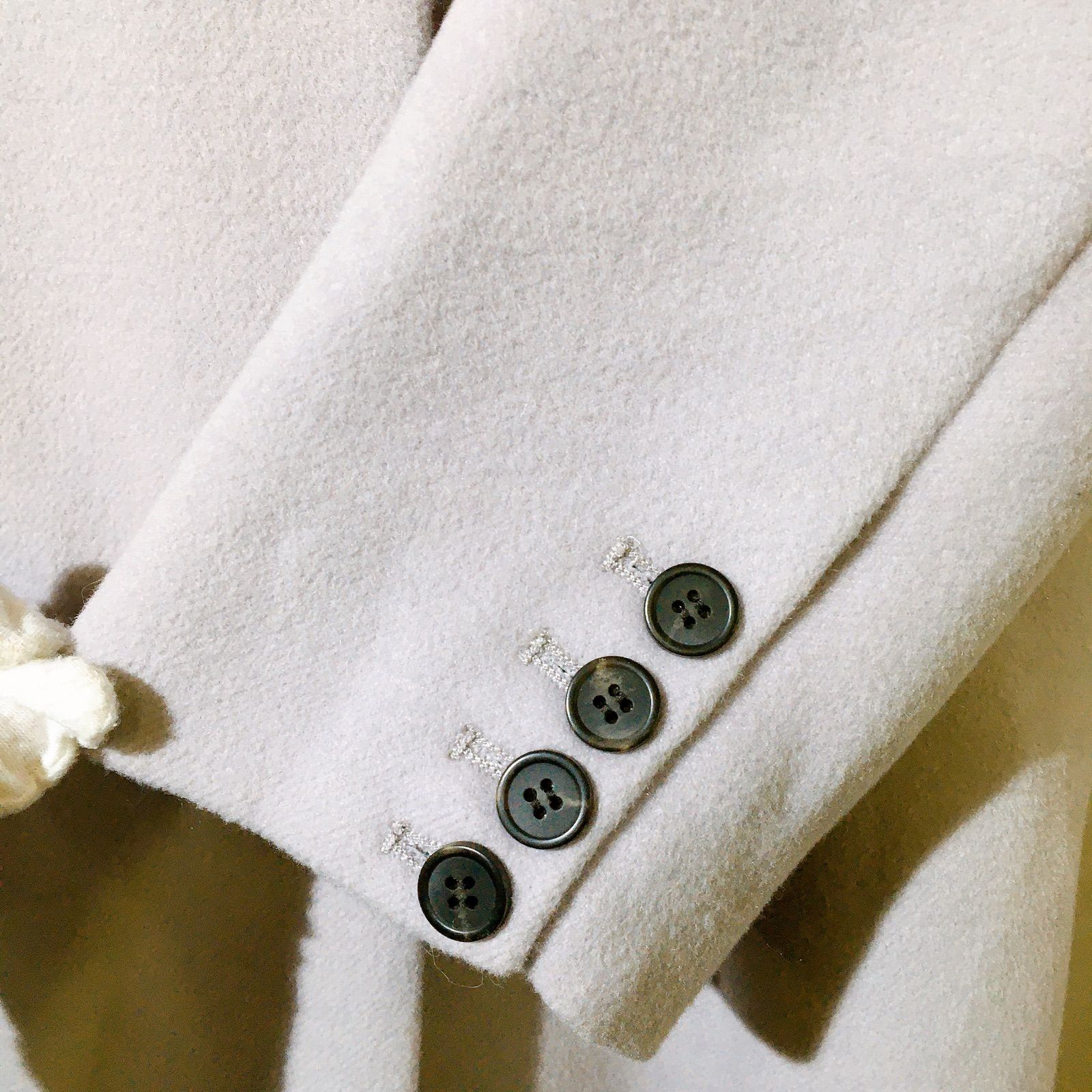 ジャケット・アウター Her lip to Mirage Tippet Long Coat M Her lip to Mirage Tippet Long Coat M