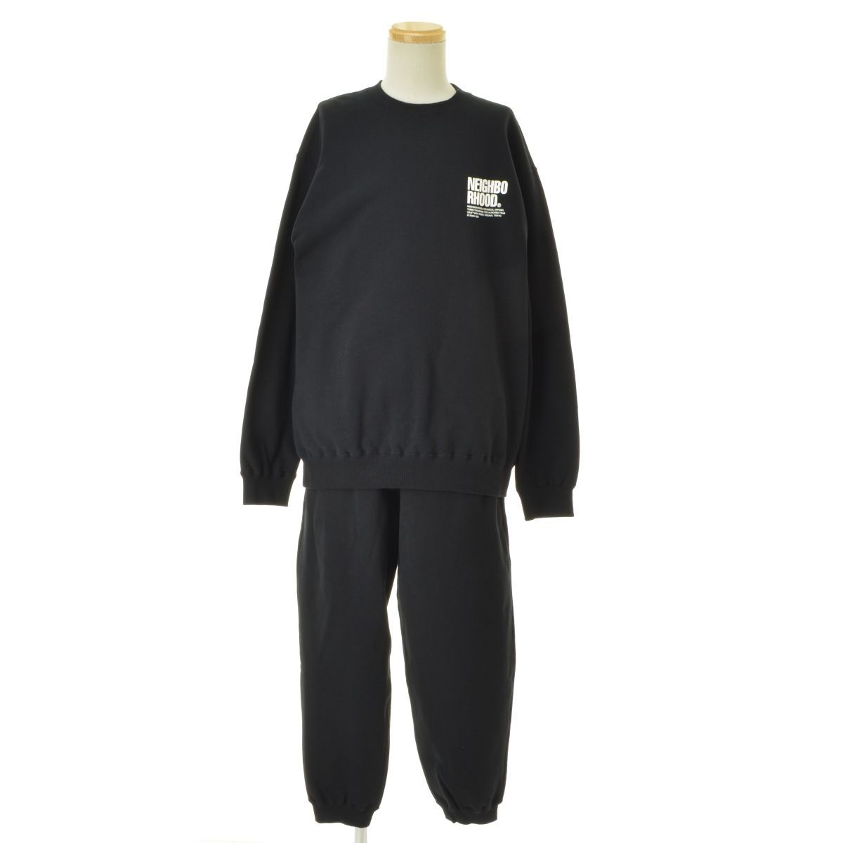 NEIGHBORHOOD スウェット BARロゴ 22AW 22AW NEIGHBORHOOD HOME SET UP