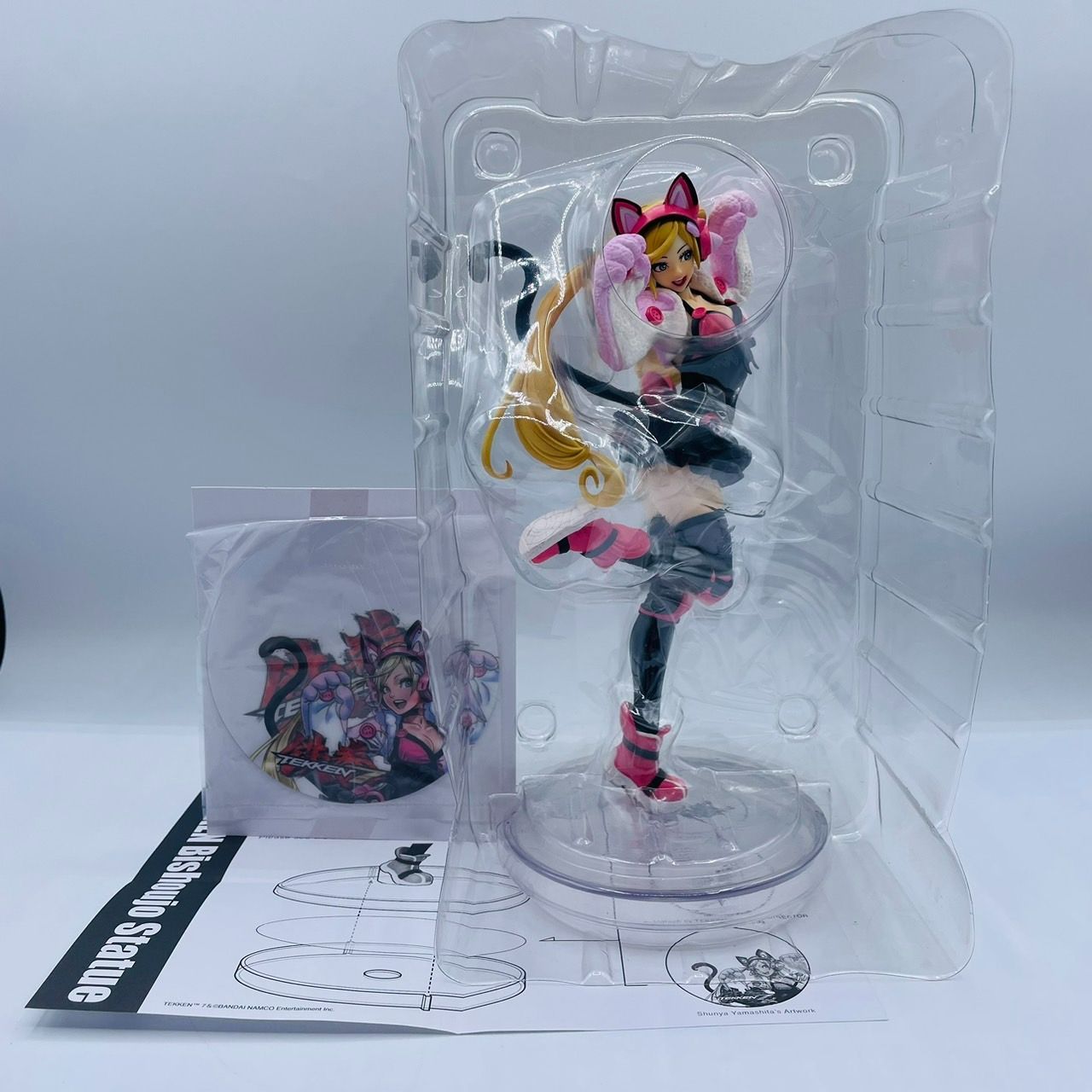 新品未開封 コトブキヤ TEKKEN美少女 鉄拳7 ラッキークロエ 山下しゅん