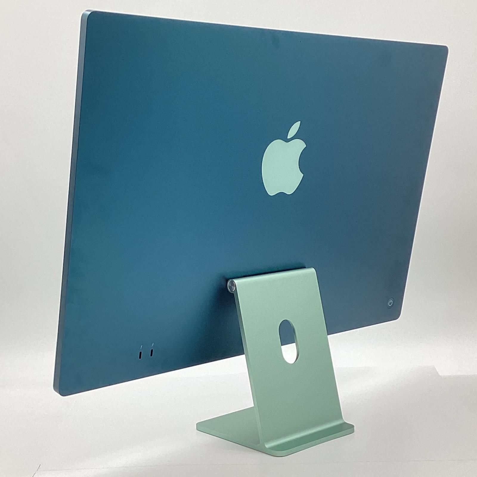 全額返金保証】iMac 2021 24インチ M1 16GB/256GB グリーン - メルカリ