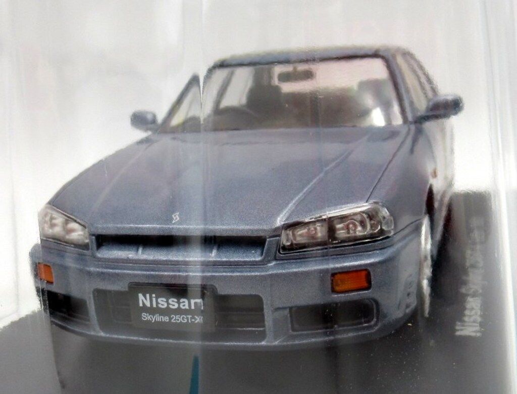 国産名車127 Skyline 25GT Turbo [1998] 1/24 Amazon | 未 アシェット 国産名車コレクション 1/24#127 SKYLINE