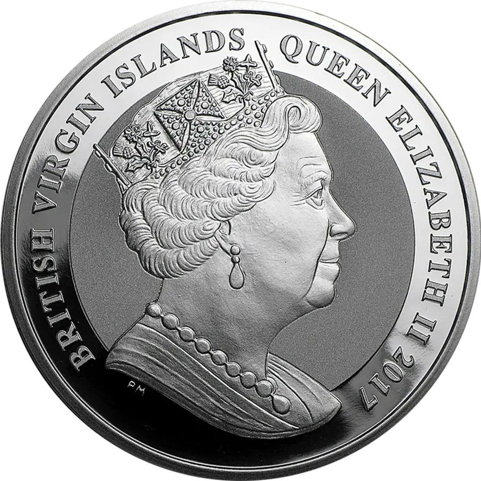 PCGS PR67 イギリス領ヴァージン諸島 ペガサス 銀貨 2017-P PCGS PR67 イギリス領ヴァージン諸島 ペガサス 銀貨 2017-P 【公式通販】
