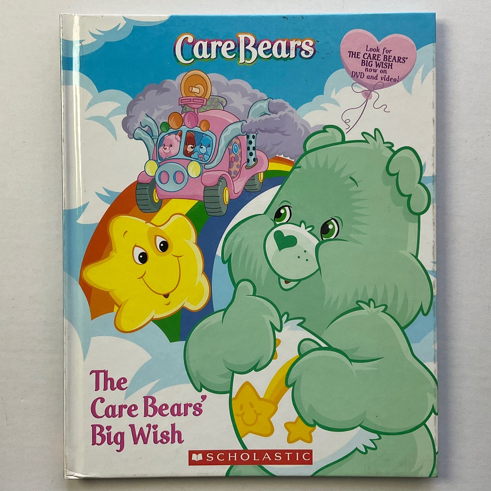 洋書 絵本 ケアベア The Care Bears' Big Wish 絶版 - メルカリ