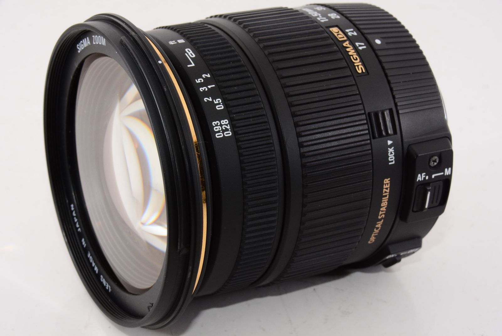 SIGMA 17-50mm F2.8 EX DC OS HSM ニコン用 - メルカリ