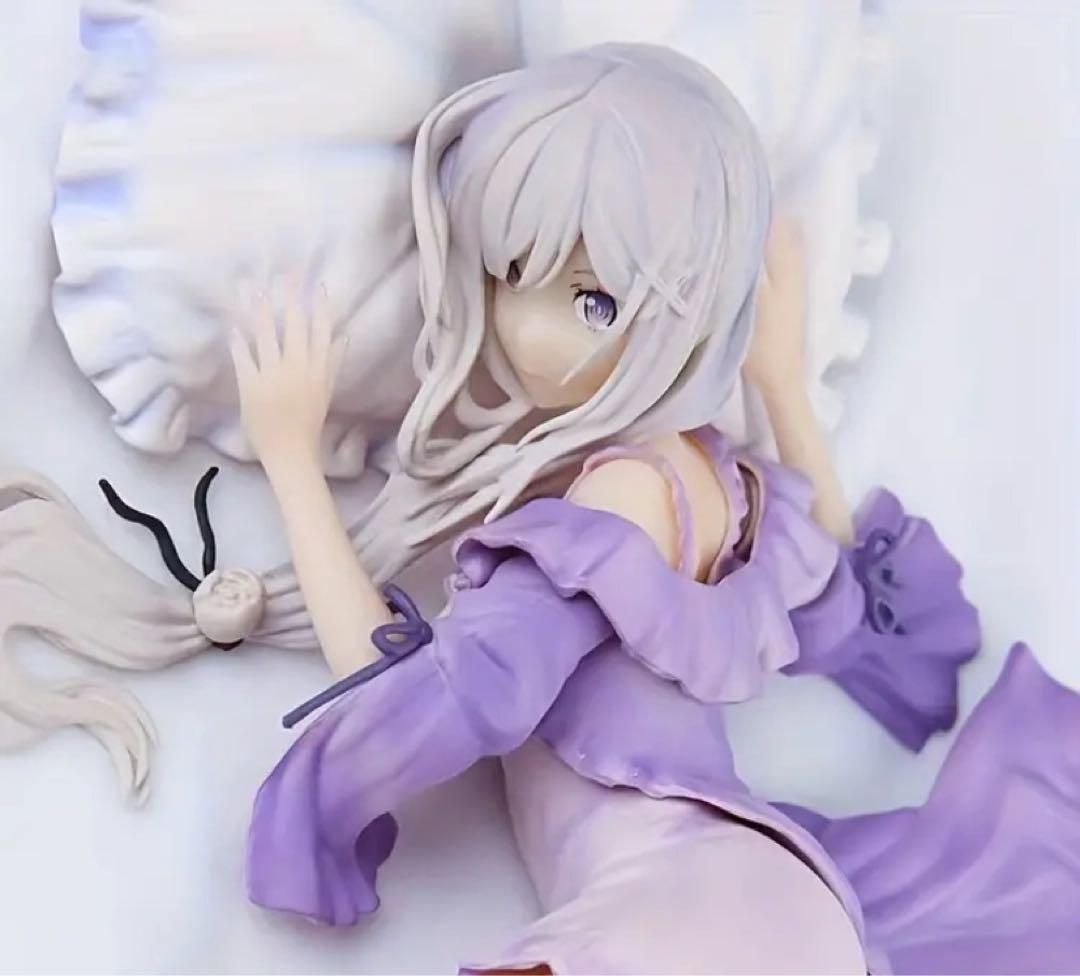 ゼロから始める異世界生活 エミリア 添い寝フィギュア