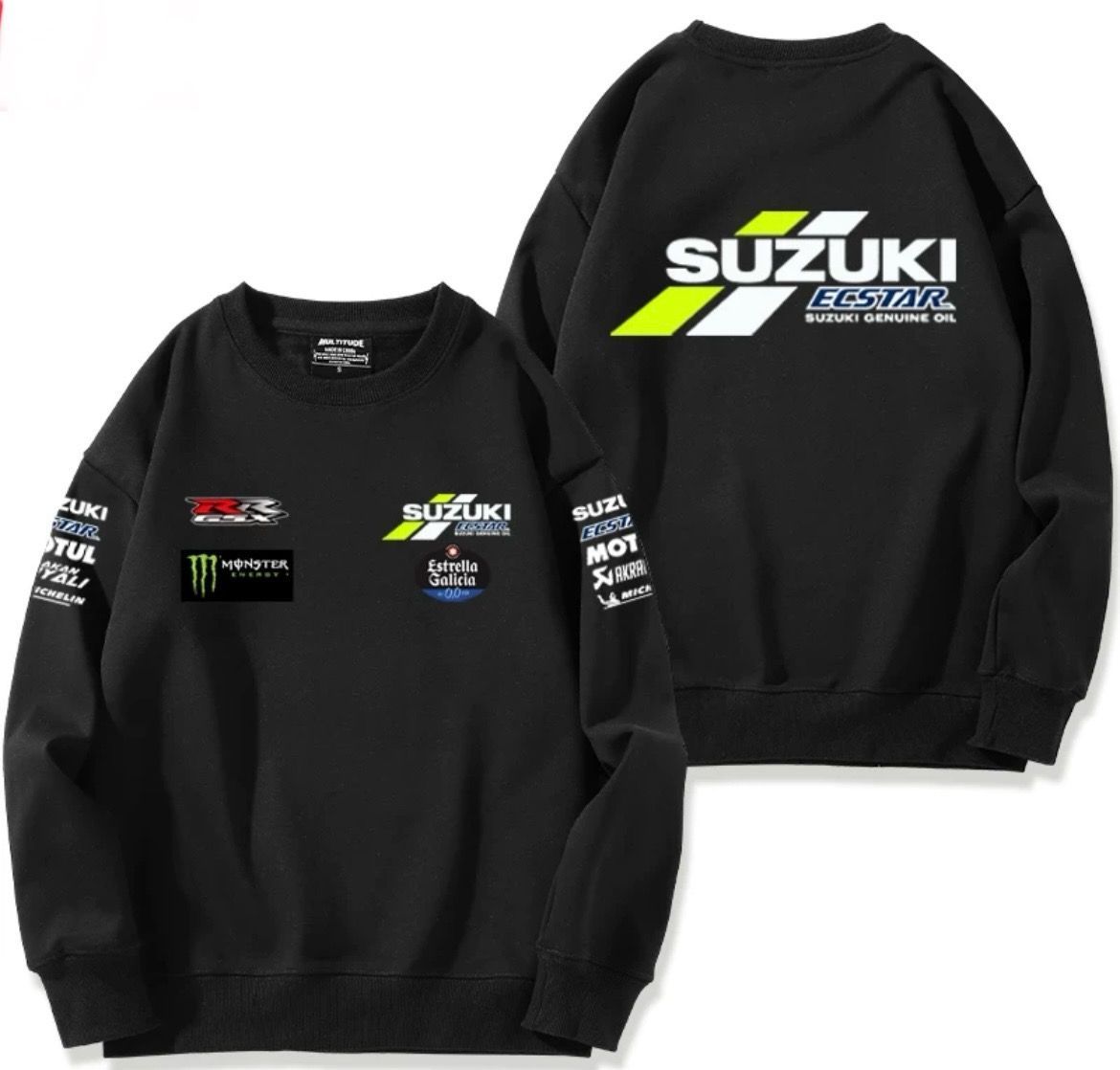 ☆アウトレット☆新品 L MotoGP TEAM SUZUKI ECSTAR RACING スウェット シャツ レーシング バイクウエア グッズ -  メルカリ