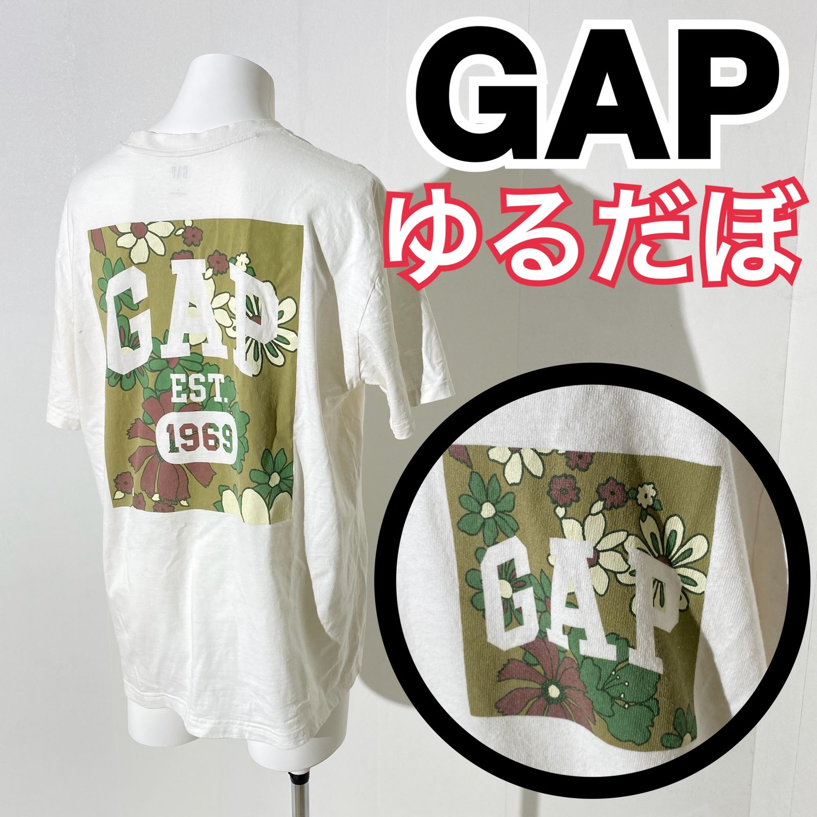 GAPシャツ SS - トップス