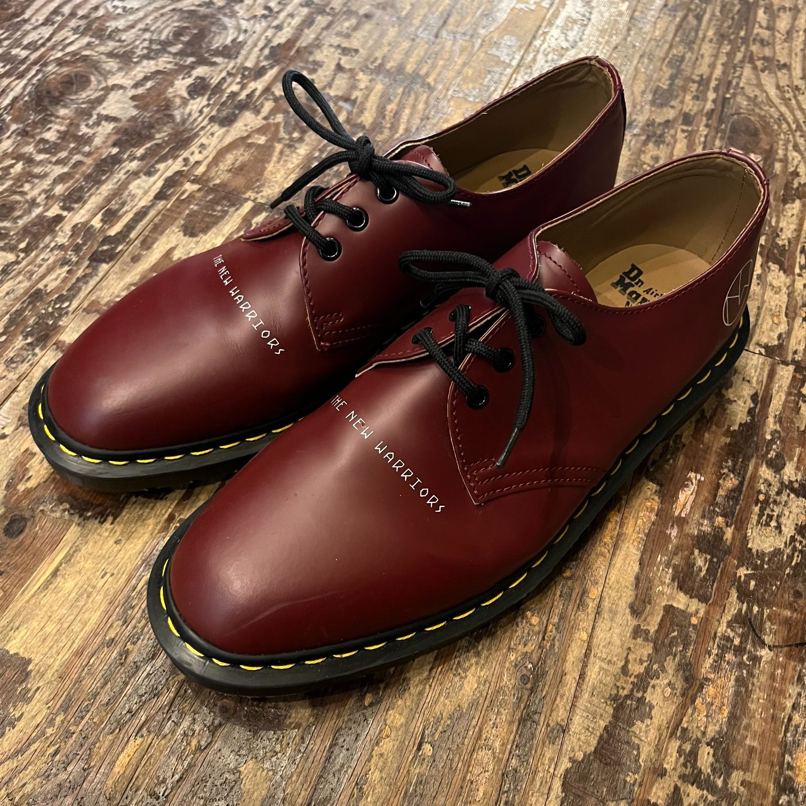 Dr. Martens Global Dr. Martens TATE BRITAIN 絵画シリーズ UK5