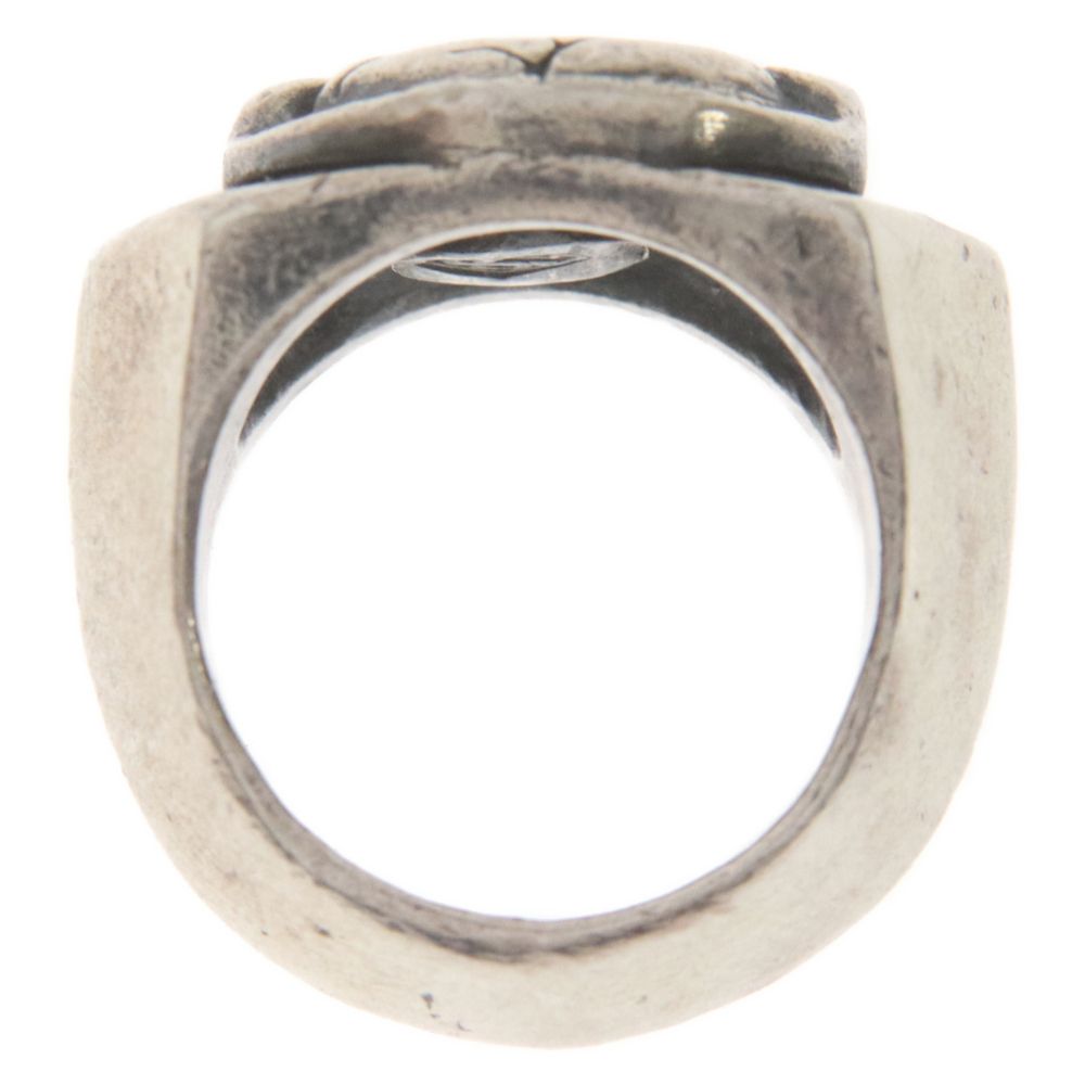 ストップライト　リング STOP LIGHT (ストップライト) SKUILL RING 6角スカルリング