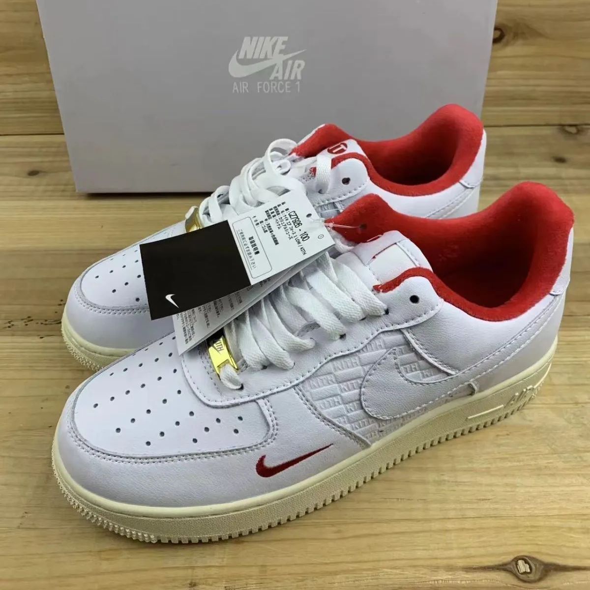 KITH NIKE AIR FORCE 1 TOKYO JAPAN エアフォース