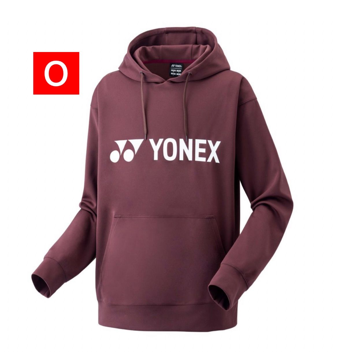 YONEX UNI ショップ パーカー '25-'26 数量限定 ビッグシルエット