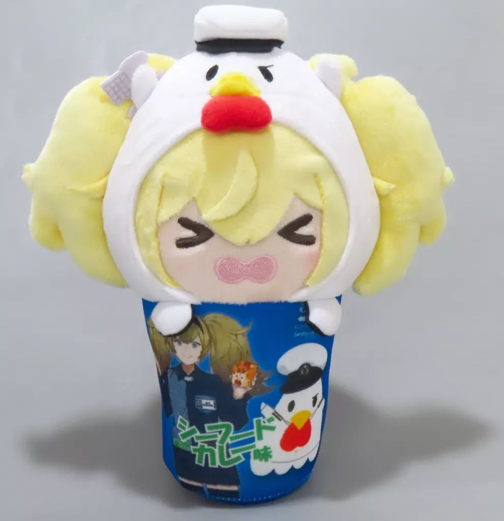 中古】ぬいぐるみ ガンビア・ベイ なりきり!からあげクンぬいぐるみ