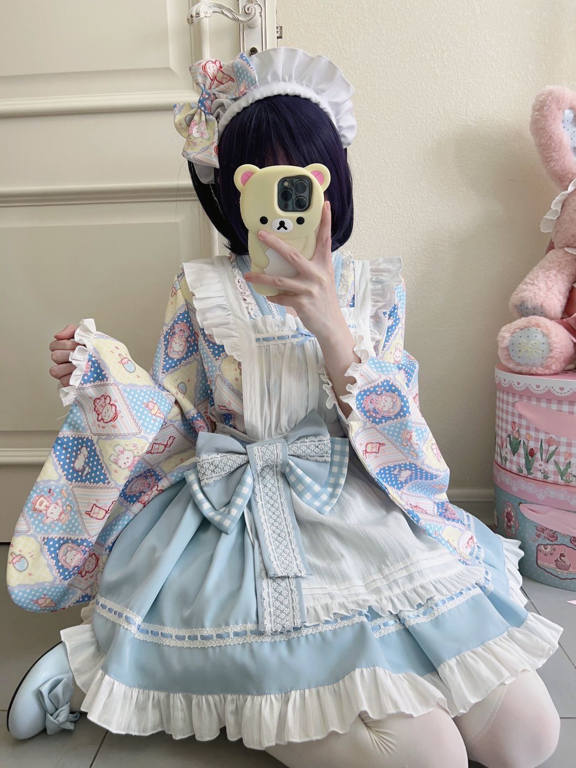ドレス コスプレ lolita オリジナル 洋服 jsk ロリータ