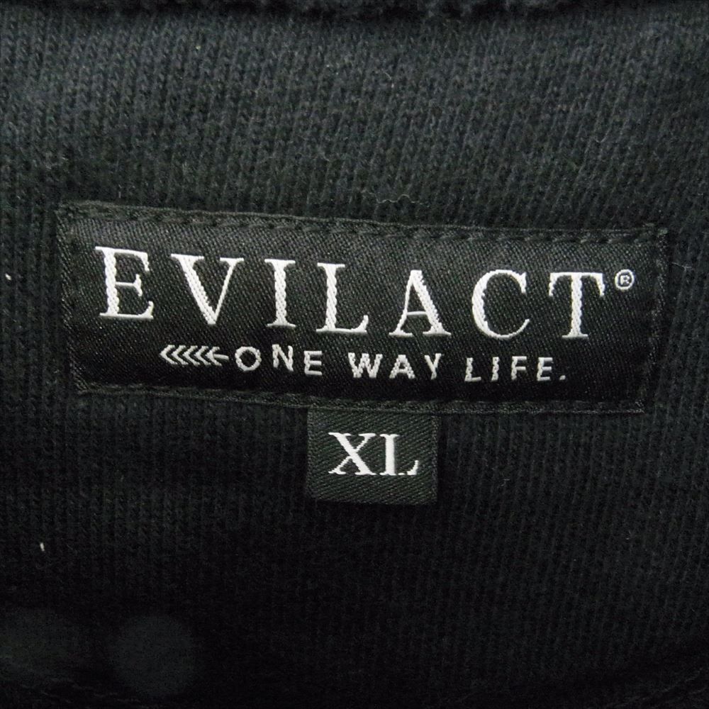 EVILACT イーブルアクト Heavy Crew Neck スウェット トレーナー